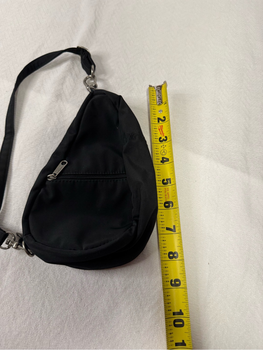 Ameribag Black Crossbody Sling Bag Travel Bag — image 2 of 8
